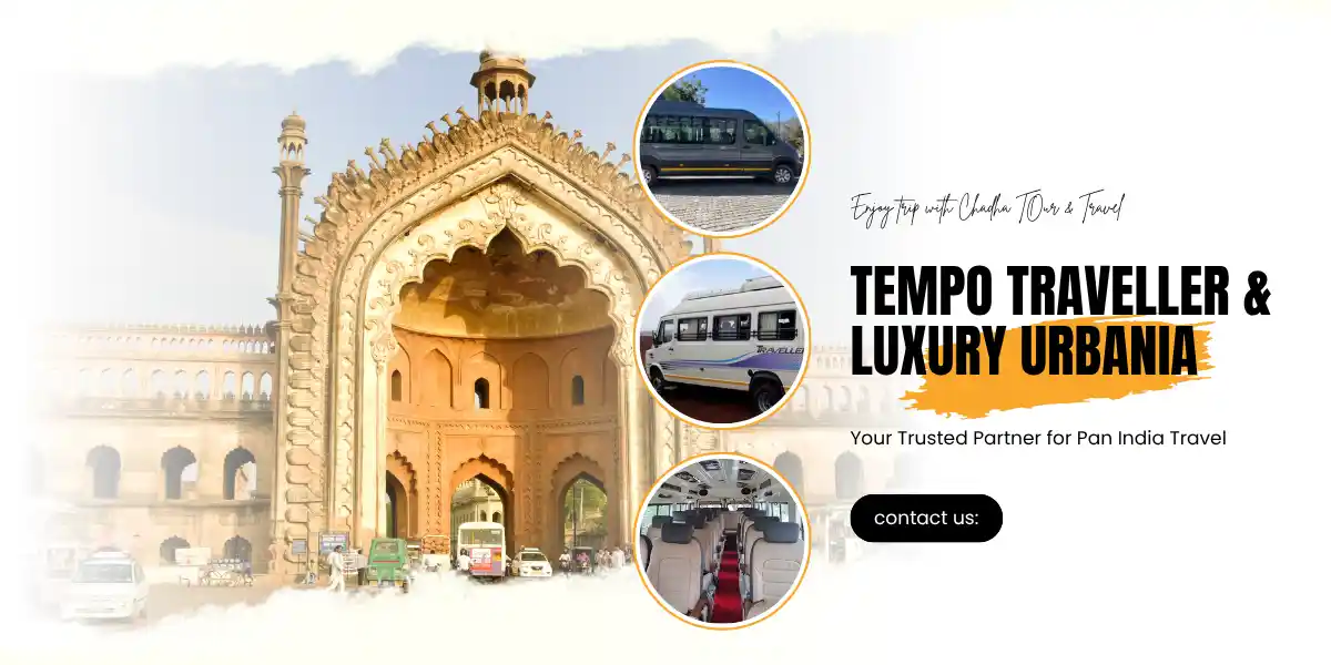 chadha tour travel lucknow banner